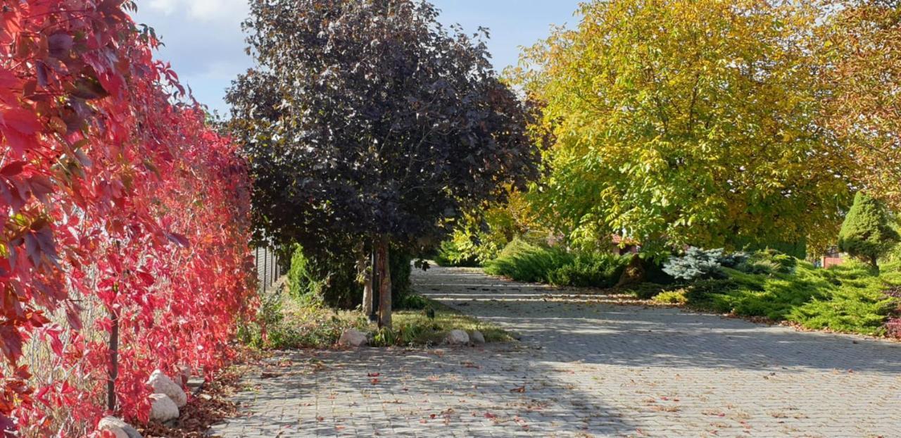 Bialowolskie Wzgorze Zamość Buitenkant foto